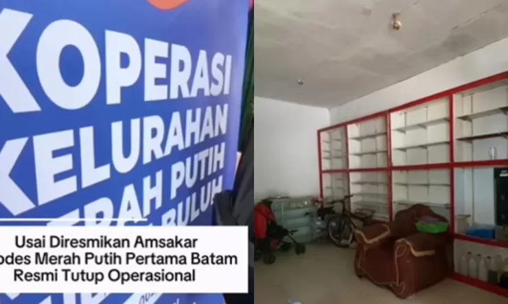 Belum Genap Setahun, Gerai Kopdes di Batam Berhenti Beroperasi: Modal Terbatas Jadi Kendalanya?