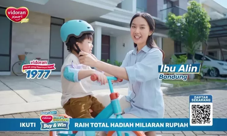 Dukung Pemenuhan Nutrisi Anak Menuju Generasi Emas 2045, Vidoran Hadirkan Program Dunia S.M.A.R.T vidoran STAR Moment Buy & Win