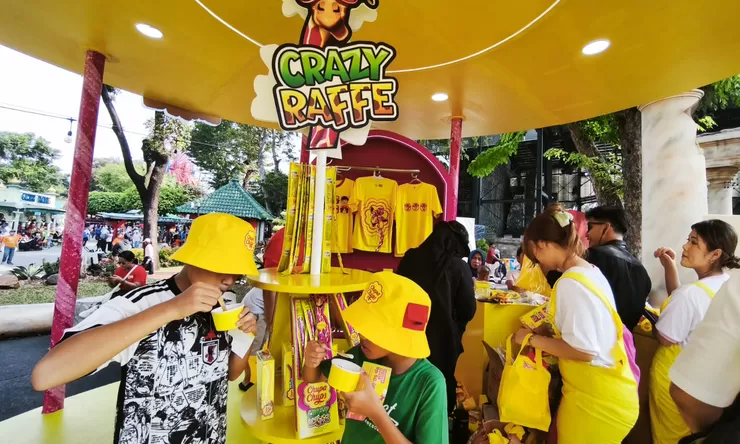 Liburan Bersama Anak Makin Seru, Chupa Chups Hadirkan Pengalaman Bermain Interaktif di Dufan