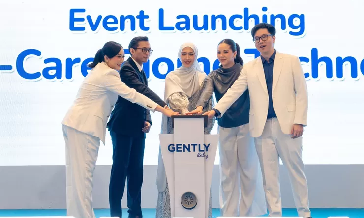 GENTLY Baby Hadirkan Cera-Care Biome Technology,  Formula Lengkap untuk Kulit si Kecil 