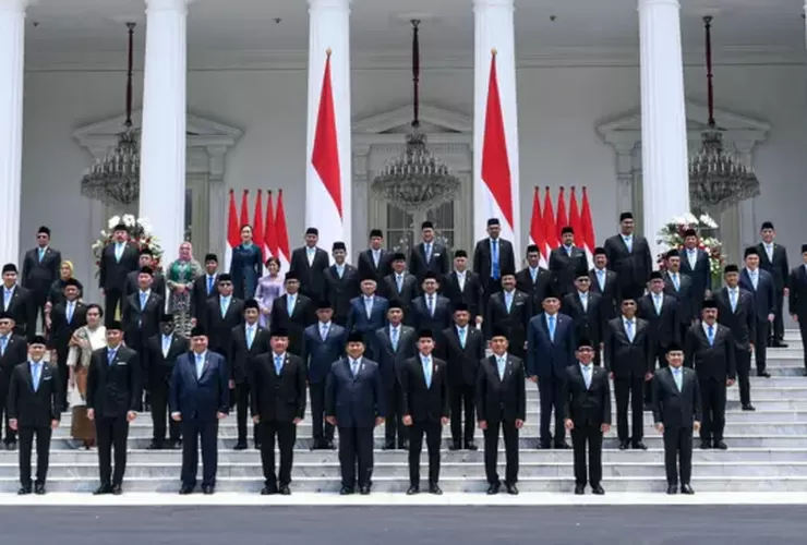 Presiden Prabowo Kembali Rombak Kabinet, Perubahan Kelima Sejak Menjabat