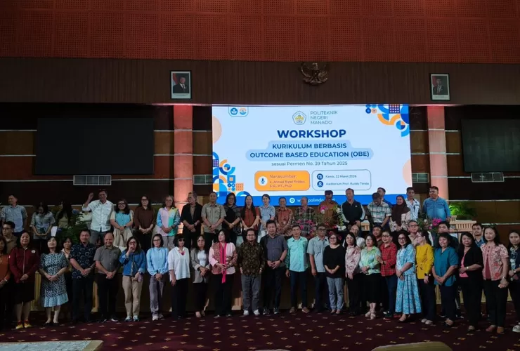 Polimdo Matangkan Kurikulum Berbasis OBE, Dosen Dibekali Workshop Akademik