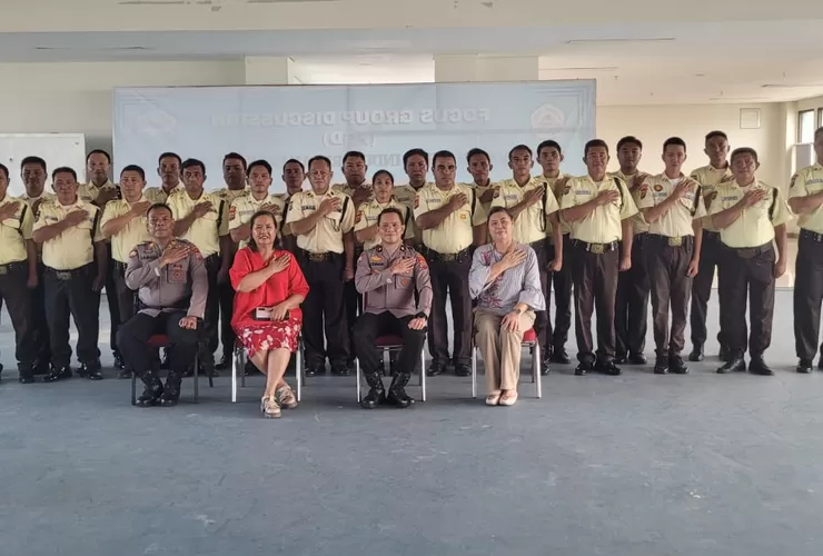Polimdo Perkuat Sistem Keamanan Kampus, 26 Satpam Ikuti Pelatihan Gada Pratama