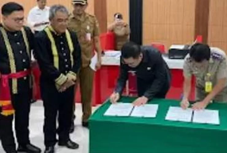 Optimalkan Pelayanan Publik, Bupati Joune Ganda Resmikan Layanan BPN di MPP Minahasa Utara