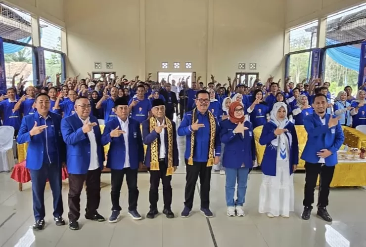 227 Pengurus Ranting PAN Way Kanan Sah Dilantik