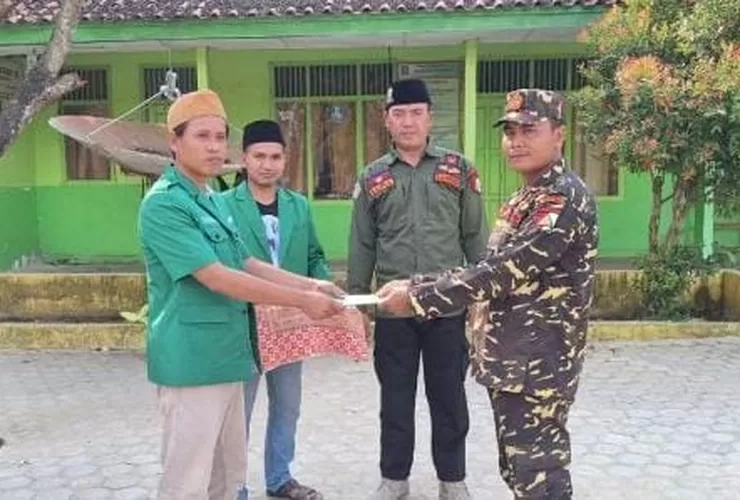 GP Ansor Bangunrejo Lampung Tengah Sukses Selenggarakan Diklatsar Banser