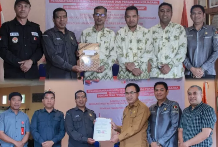 Bawaslu Ngada Masuk Kampus, Cegah Politik Uang Lewat Perkuat Pengawasan Partisipatif