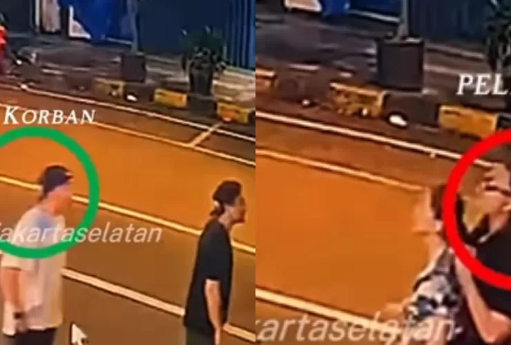 Viral CCTV Penganiayaan di Blok M, Selebgram Asal Brunei Jadi Tersangka