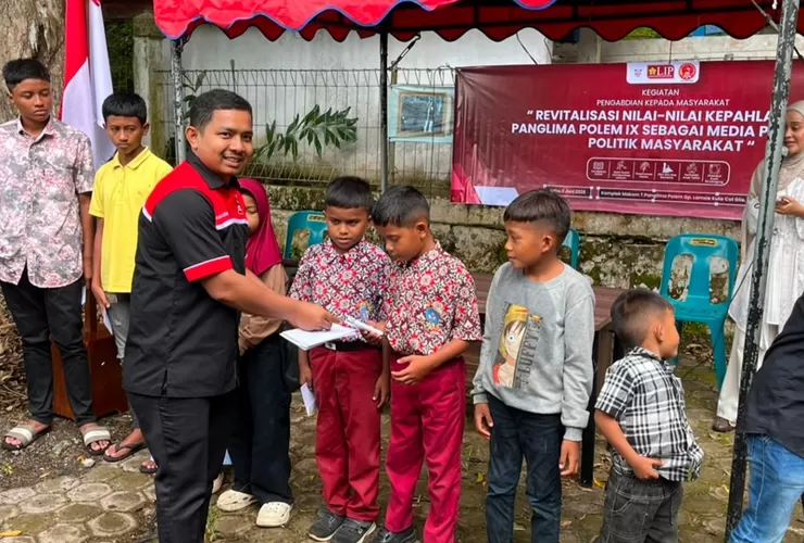Himapol USK dan JASA Aceh Besar Hidupkan Kembali Semangat Juang Tuanku Panglima Polem IX