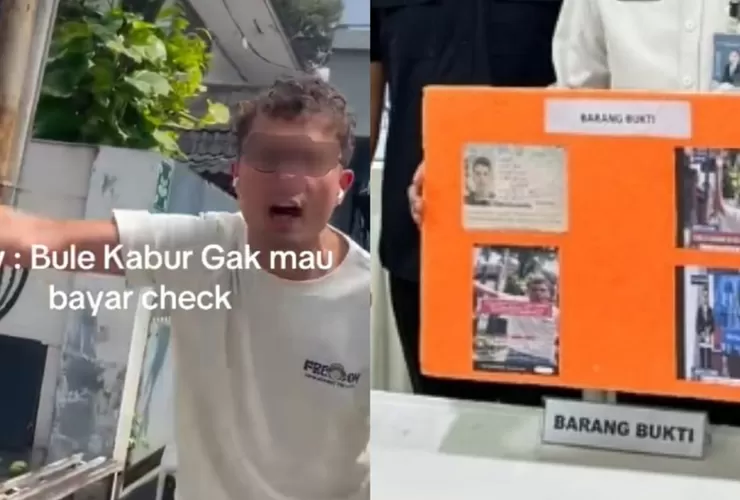 Setelah Viral Marah-marah dan Tolak Bayar Makan di Kafe Jakpus, WNA Asal Inggris Ditangkap Imigrasi