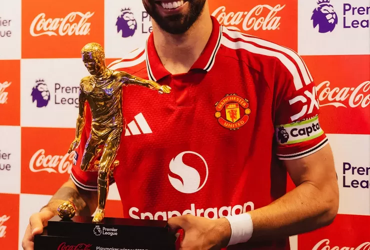 Bruno Fernandes Ukir Sejarah! Kapten Manchester United Pecahkan Rekor Assist Liga Inggris
