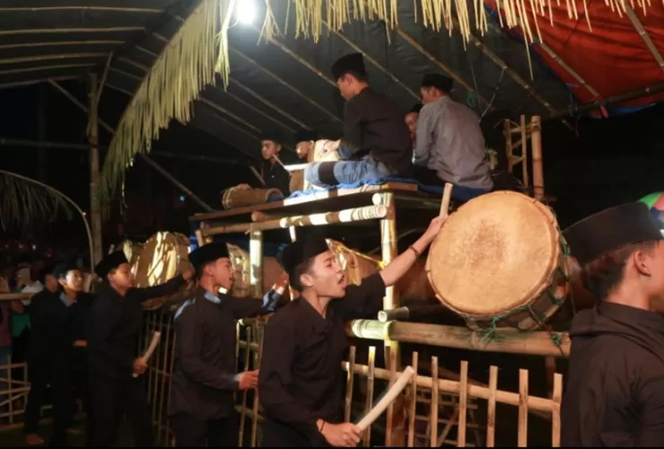 Gebrag Ngadu Bedug 2026 Meriahkan Pandeglang, Tradisi Budaya Dorong Ekonomi dan Pariwisata Daerah
