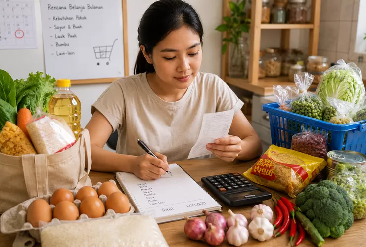 Bansos BPNT Cair 600 Ribu, Ini Tips Agar Awet Sampai September 2026, Ada Rincia Belanja Bulanan