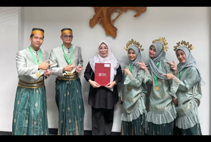 MAN 2 Makassar Cetak Prestasi Internasional, Raih Gold Medal IICYMS 2026