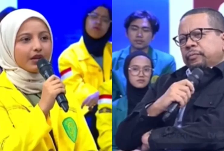 Debat Panas soal MBG di UI, Qodari Tantang Mahasiswa Bicara Pakai Data