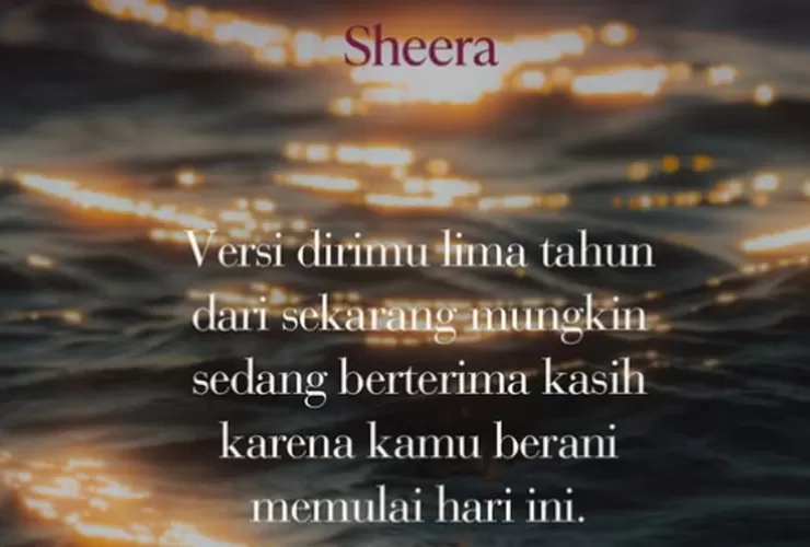 Ini Alasan Kamu Harus Berani Memulai Sekarang