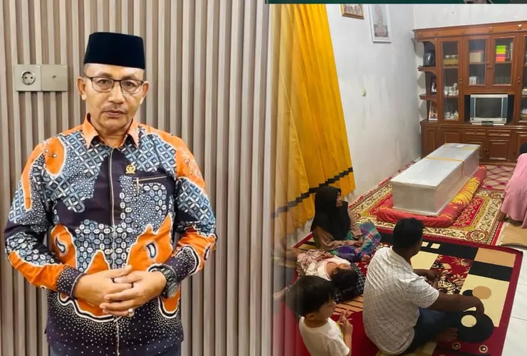 Jenazah Fakhrur Rizal Perantau Lhokseumawe Dipulangkan dari Batam, Haji Uma Bantu Biaya Rp4,25 Juta