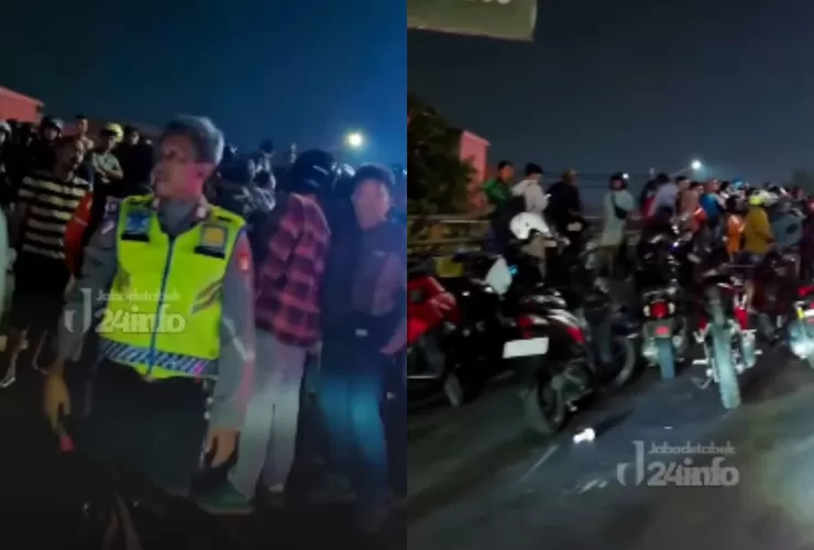 Kecelakaan Flyover Kranji Bekasi, Pasutri Tewas Ditabrak Truk Wing Box