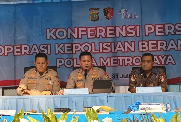 Polda Metro Jaya Pastikan Belum Ada Pemberitahuan Resmi Demo Besar di Jakarta Sepanjang Agustus 2026