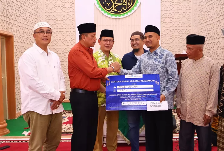 Safari Ramadan 1447 H, Pemko Payakumbuh Kucurkan Rp1,53 Miliar untuk Masjid dan Musala