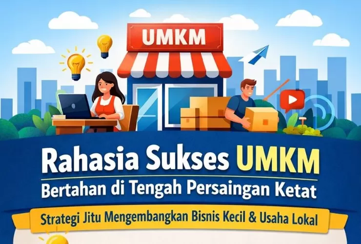 Strategi UMKM Terbukti Ampuh: Cara Bertahan dan Sukses di Tengah Persaingan Ketat