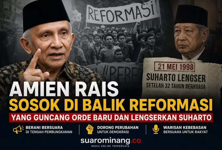 Amien Rais dan Warisan Reformasi: Sosok yang Pernah Mengguncang Orde Baru