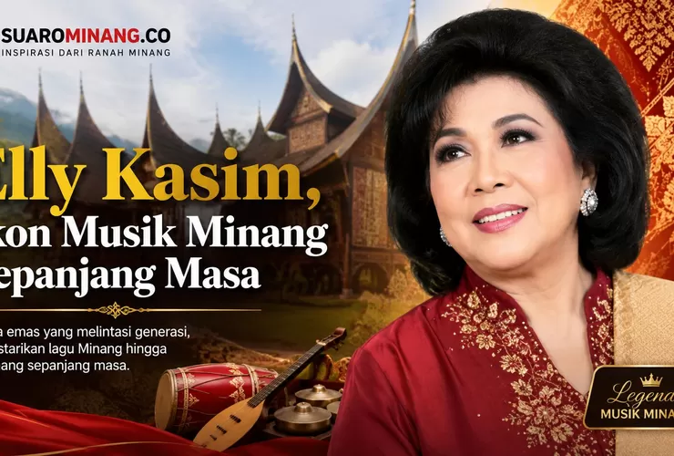Elly Kasim, Ikon Musik Minang yang Disebut Paling Populer Sepanjang Sejarah