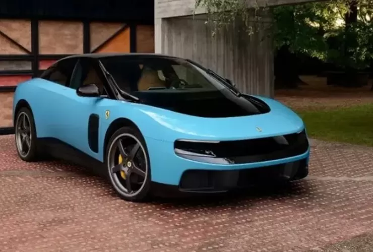 Ferrari Luce Jadi Sasaran Kritik, Lamborghini Sindir Mobil Listrik Pertama Rivalnya