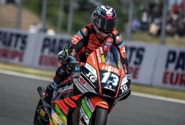 Hasil Practice Moto2 Italia 2026: Celestino Vietti Kuasai Mugello, Pembalap Tuan Rumah Tampil Perkasa