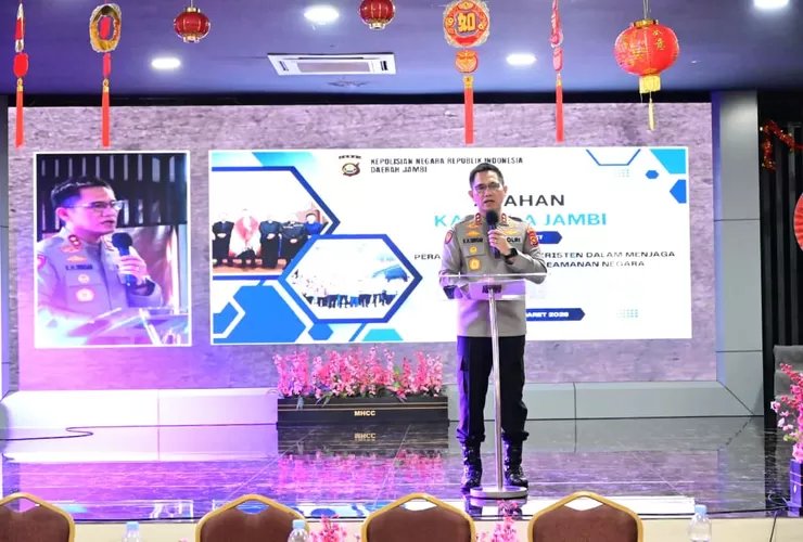 Hadiri Sidang Wilayah PGIW Jambi 2026, Kapolda Jambi Serukan Perang Total terhadap Judi Online dan Narkoba