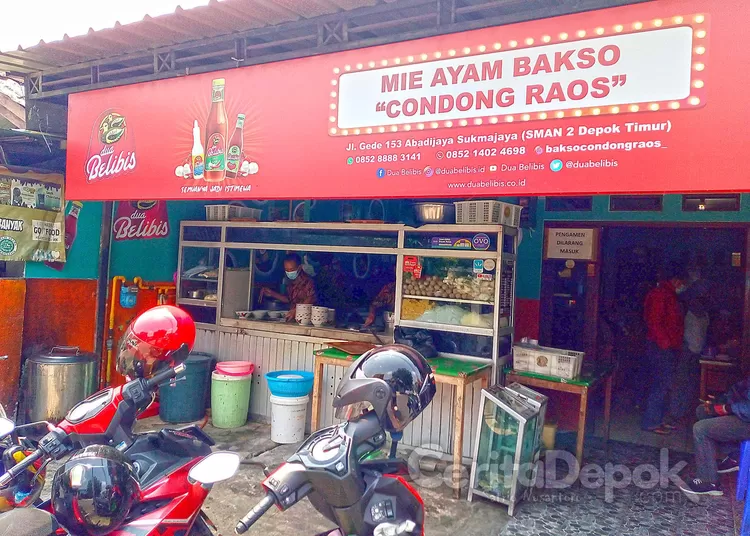 Condong Raos Warung Bakso Dan Mie Ayam Populer Di Kota Depok Cerita