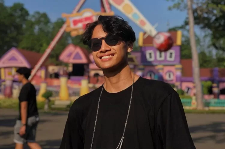 Potret Tampan Dan Fakta Unik Farhan Maulana Artis Tiktok Yang Sering Lewat Fyp Unews