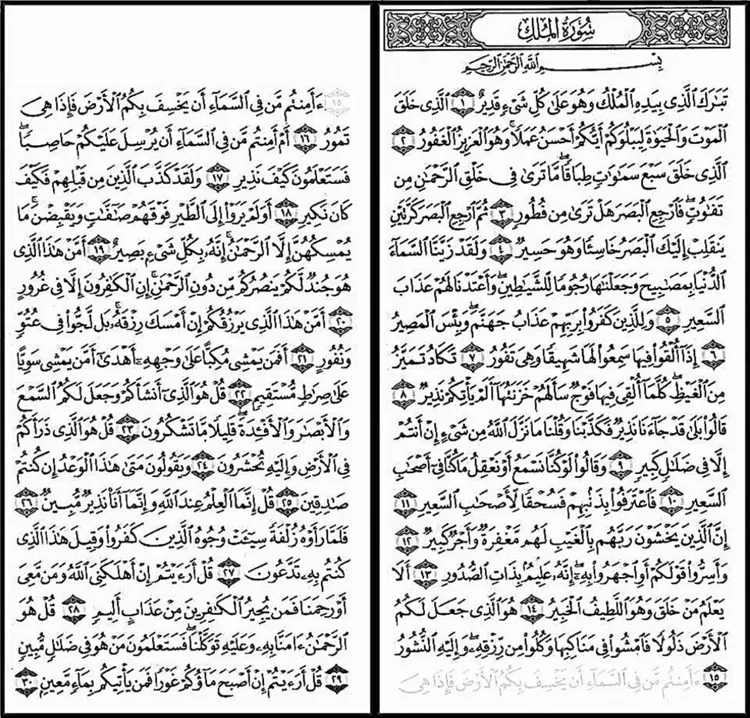 Surat Al Mulk: Lengkap Dalam Tulisan Arab, Latin Dan Arti - Harian ...