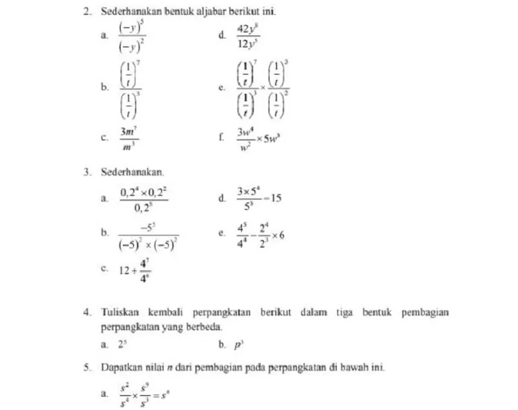 Kunci Jawaban Matematika Kelas 9 Semester 2 SMP MTs Halaman 30 Terbaru ...