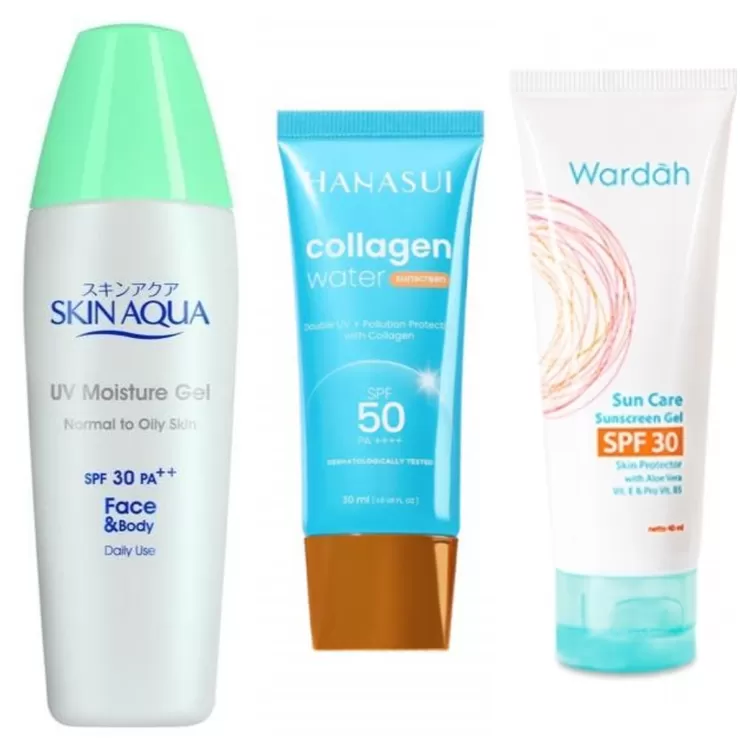 5 Rekomendasi Sunscreen Untuk Kulit Berminyak Dan Berjerawat Di Bawah ...