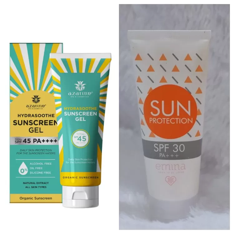 5 Rekomendasi Sunscreen Untuk Kulit Berminyak Dan Berjerawat Di Bawah ...