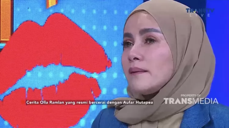 Kenang Momen Saat Masih Jadi Istri Aufar Hutapea, Olla Ramlan Menangis ...