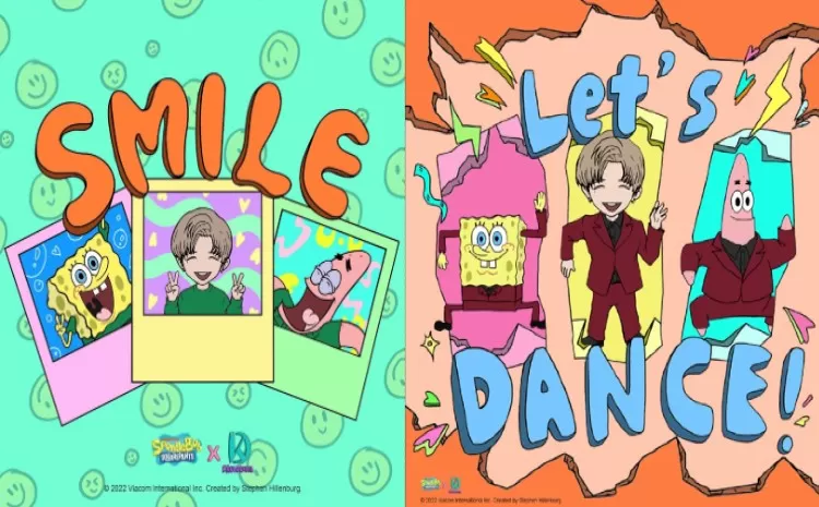 Kolaborasi Dengan SpongeBob SquarePants, Kang Daniel Bakal Rilis ...