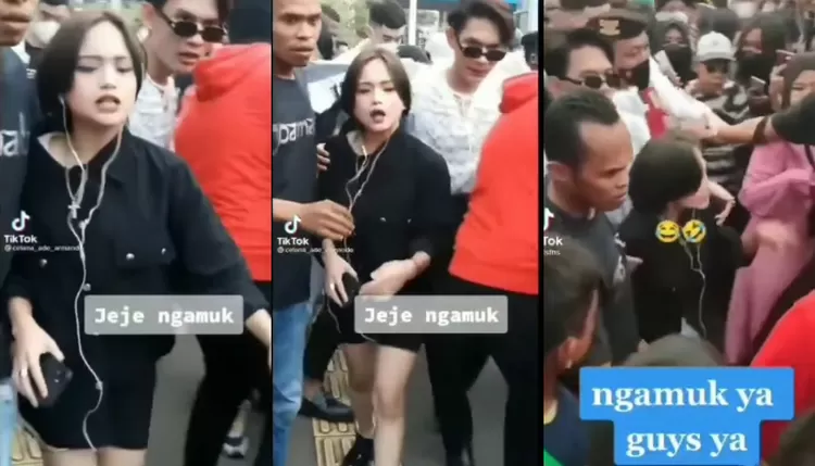 Sikap Cinta Laura Vs Jeje Slebew Saat Di Citayam Fashion Week Netizen