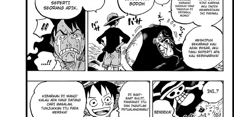 Link Baca Bocoran ONE PIECE 1057 Spoiler Reddit: Wano Akan Berakhir Disini  Gaes!