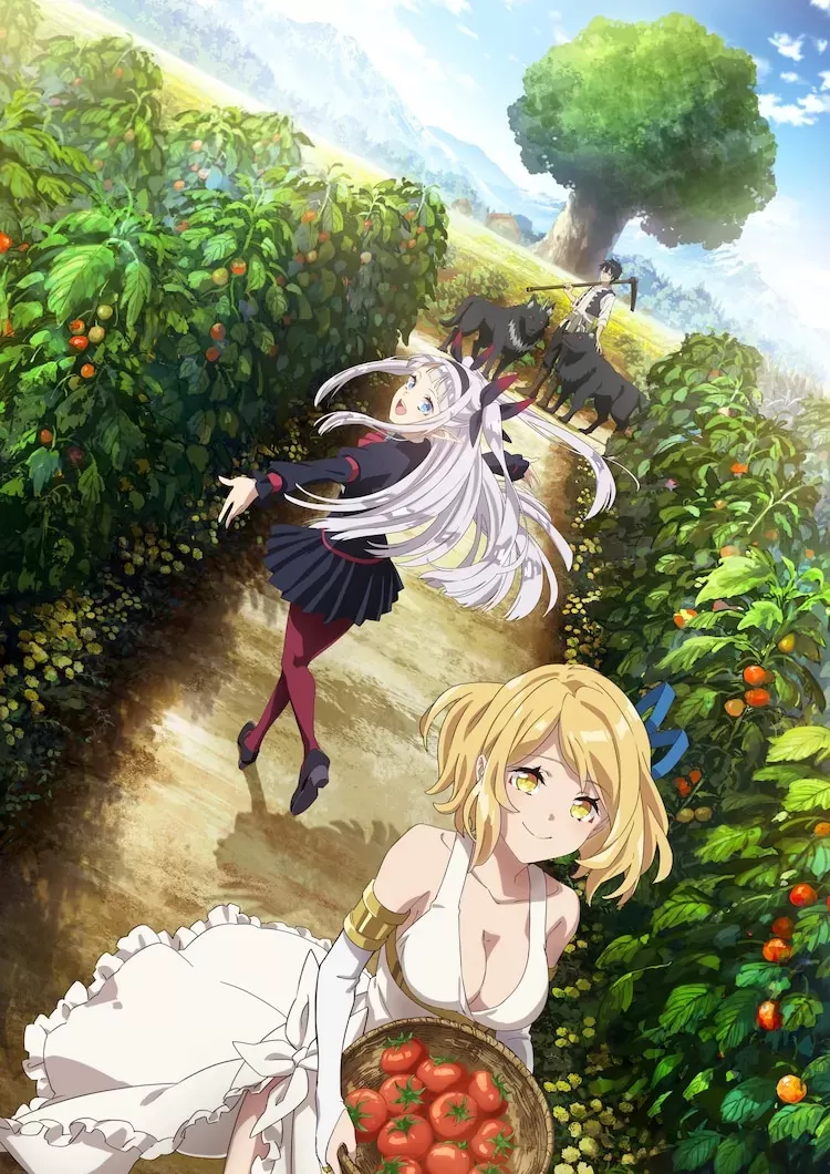 Anime Isekai Petani