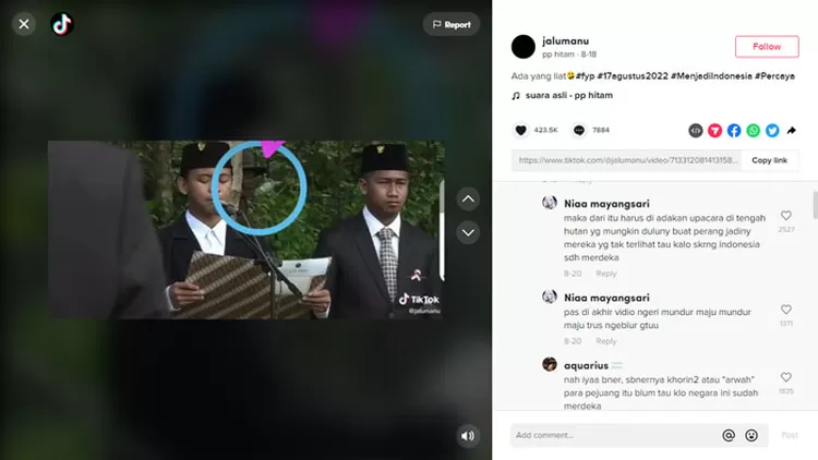 Arwah veteran perang ikut saksikan detik-detik proklamasi kemerdekaan