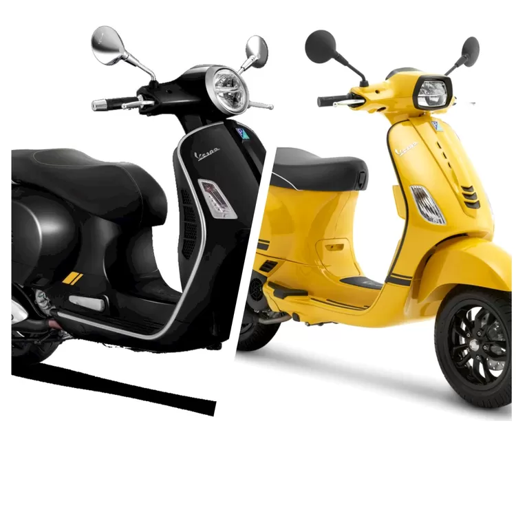 Стекло ветровое Vespa GTS medio