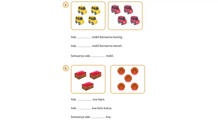 Contoh Soal Evaluasi Matematika Kelas 1 SD/MI Kurikulum Merdeka ...