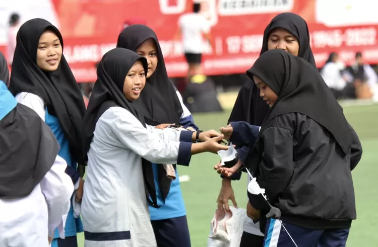 Foto Hut Ke Pmi Kota Tangerang Gelar Berbagai Macam Lomba Edisi