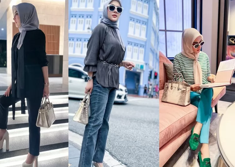 Melangkah Turun dari Mobil dengan Tas Terbuka, Gaya Syahrini Jadi  Perbincangan Netizen: Murahlah! - Semua Halaman - Stylo