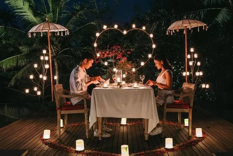 The Kayon Resort, salah satu resort yang cocok untuk honeymoon di Ubud Bali.
