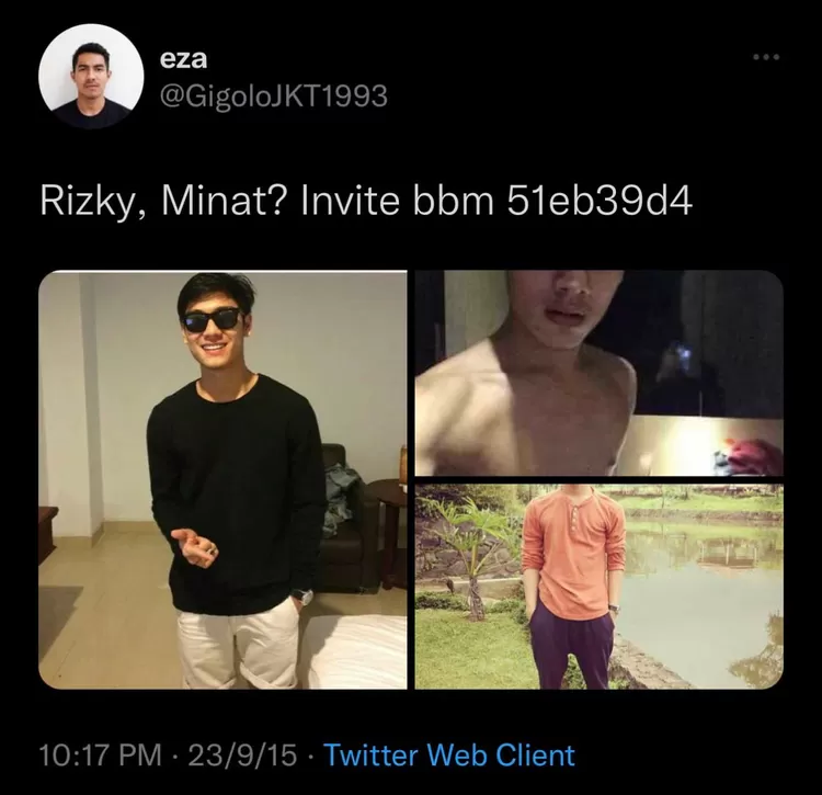 Geger! Rizky Billar Diisukan Selingkuh dengan Sesama Jenis, Usai