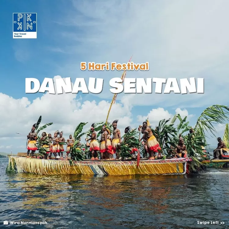 Festival Danau Sentani di Jayapura Papua