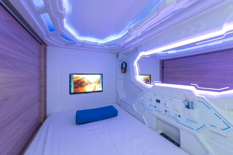 Interior PassGo Hotel Thamrin.